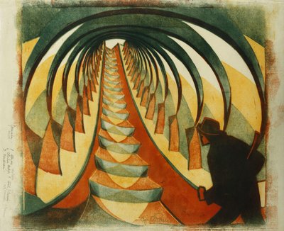 La scala mobile, c. 1929 da Cyril Edward Power