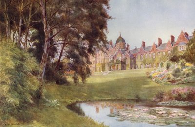 Un angolo del lago, Sandringham da Cyril Ward