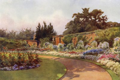 Un Bordo Annuale, Giardino della Principessa Charlotte, Claremont da Cyril Ward