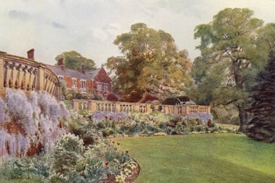 Estremità Est della Terrazza, Bagshot Park da Cyril Ward