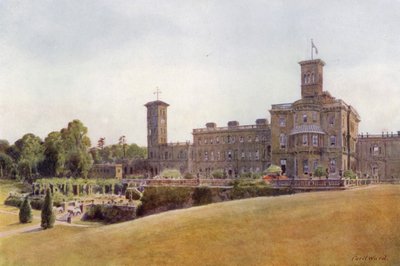 Osborne House e Terrazze da Cyril Ward