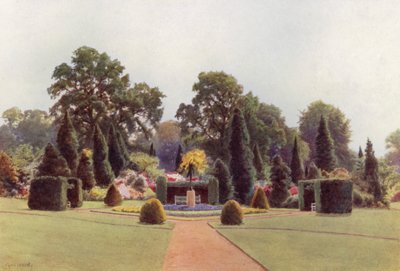 Il Giardino dei Diamanti, Bagshot Park da Cyril Ward