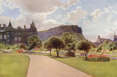 Il Giardino Nord, Palazzo di Holyrood da Cyril Ward