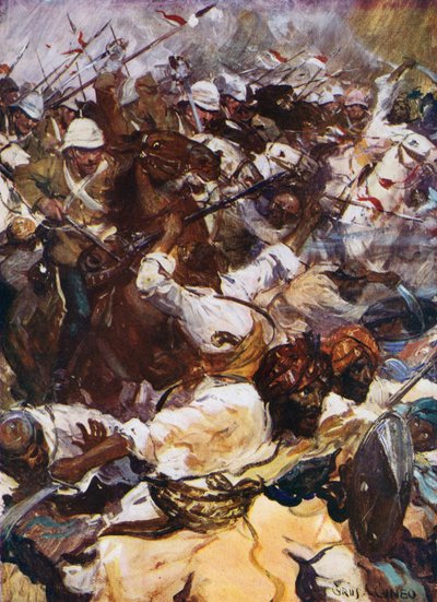 Carica dei Lancieri a Kandahar da Cyrus Cuneo