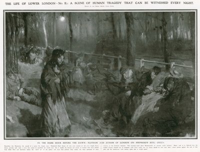 Relitti e detriti di Londra su Shepherd