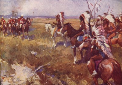 Uomini rossi e uomini bianchi da Cyrus Cuneo