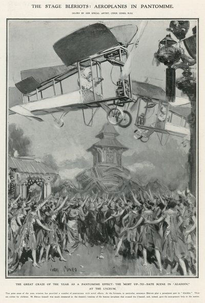 Il palco dei Bleriot da Cyrus Cuneo