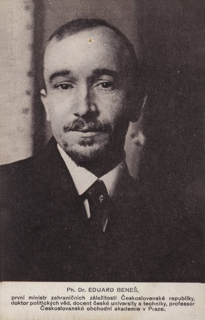 Edvard Benes da Czech Photographer