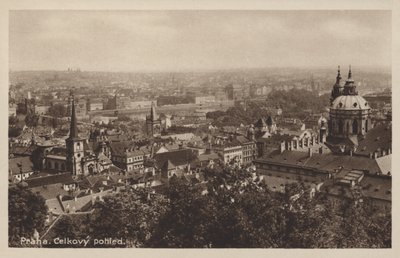 Veduta generale di Praga da Czech Photographer