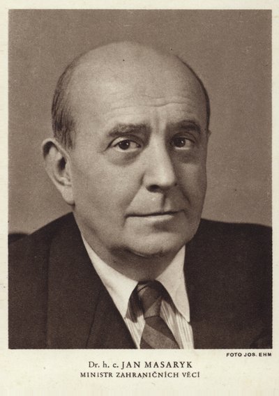 Jan Masaryk da Czech Photographer