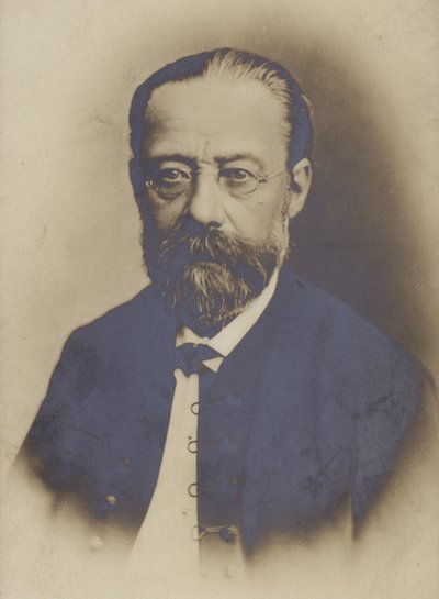 Ritratto di Bedrich Smetana da Czech Photographer