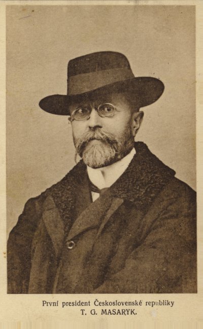 Tomas Garrigue Masaryk da Czech Photographer