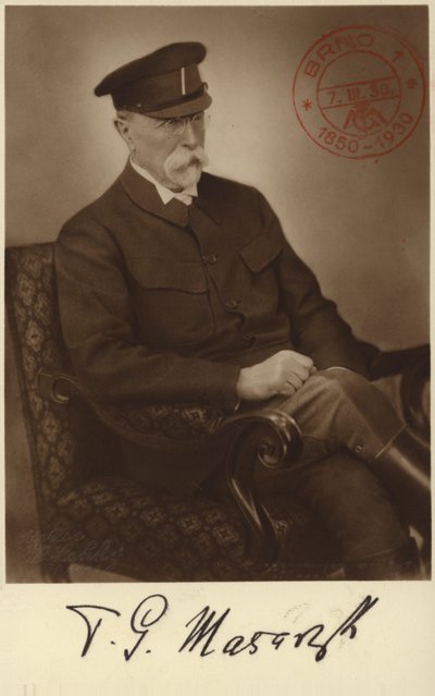 Tomas Garrigue Masaryk da Czech Photographer