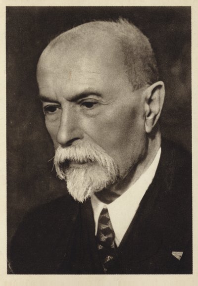 Tomas Garrigue Masaryk da Czech Photographer