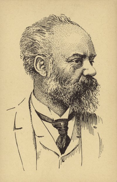 Antonín Dvořák, compositore ceco (1841-1904) da Czech School