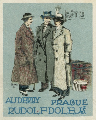 Au Derby Rudolf Dole moda, Praga da Czech School