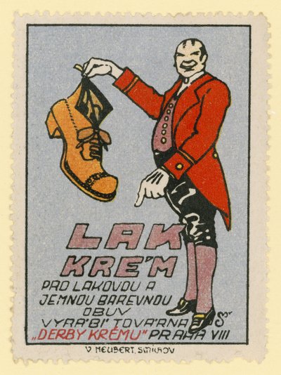 Lucido per scarpe Derby da Czech School