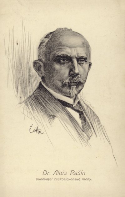 Dr Alois Rašín da Czech School