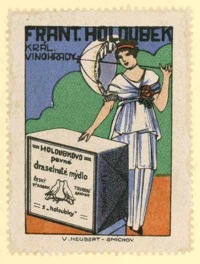 Sapone al potassio marca Colomba Frantisek Holoubek da Czech School