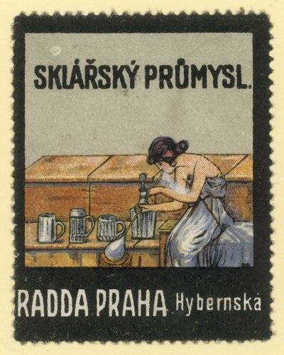Industria del vetro da Czech School