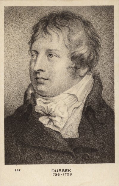 Jan Ladislav Dussek da Czech School