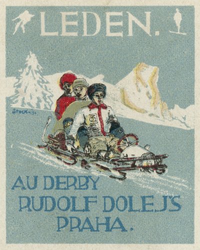 Gennaio. Au Derby Rudolf Dole moda, Praga da Czech School