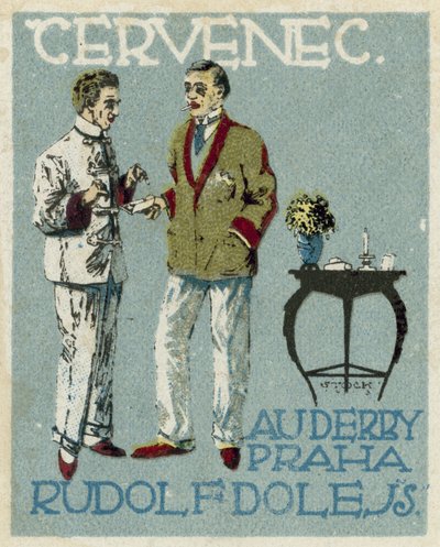 Luglio. Au Derby Rudolf Dole moda, Praga da Czech School