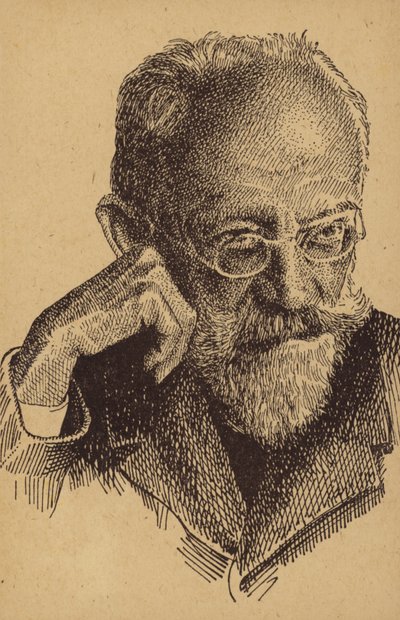 Karel Klostermann (1848-1923), scrittore ceco da Czech School
