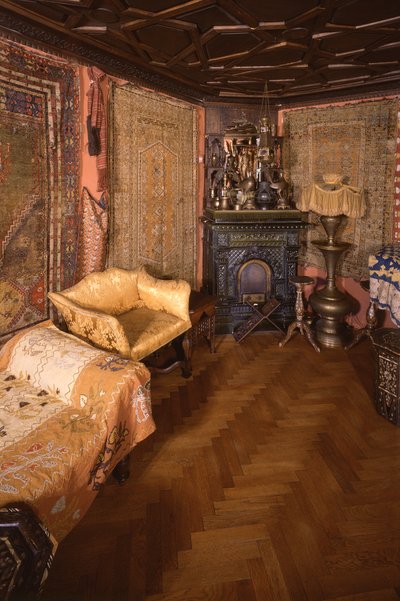 Castello di Konopiště - Harem da Czech School