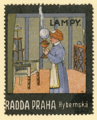 Lampade da Czech School