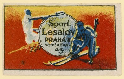 Lesalov attrezzature sportive, Praga da Czech School