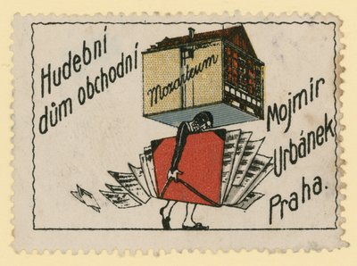 Materiali musicali Mojmir Urbanek, Praga da Czech School