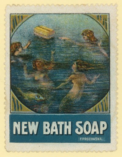 Nuovo sapone da bagno da Czech School
