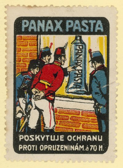 Panax Paste protegge dalle piaghe da Czech School