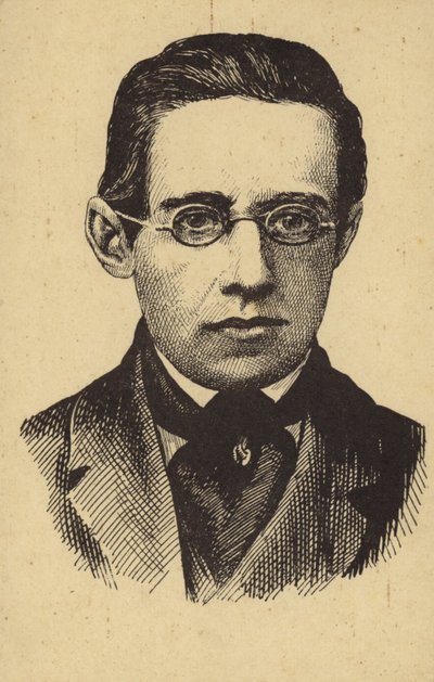 Ritratto di Bedřich Smetana da Czech School