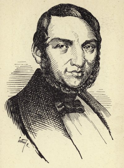 Ritratto di František Škroup da Czech School