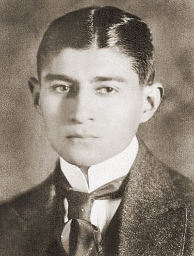 Ritratto di Franz Kafka, (1883 – 1924) da Czech School