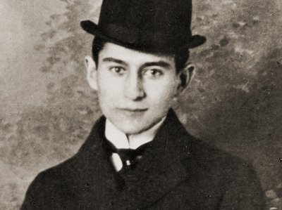 Ritratto di Franz Kafka da Czech School