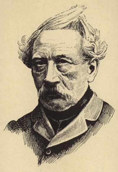 Ritratto di Josef Wenzig da Czech School