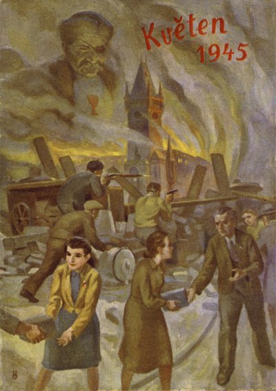 Insurrezione di Praga, Seconda Guerra Mondiale, maggio 1945 da Czech School