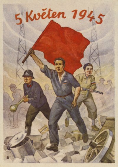 Insurrezione di Praga, Seconda Guerra Mondiale, maggio 1945 da Czech School
