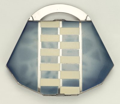 Princess Handbag Powder Compact, ceco, anni 