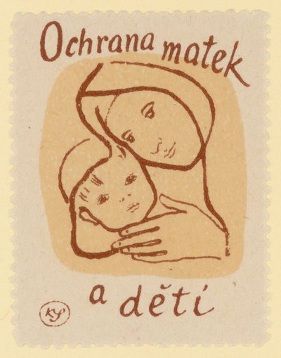 Protezione di madri e bambini da Czech School