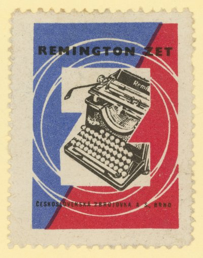 Macchine da scrivere Remington da Czech School