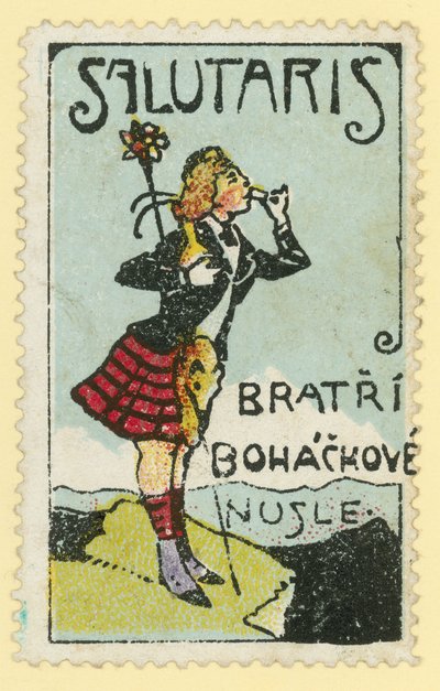 Salutaris, Fratelli Bohackove, Nusle, Praga da Czech School