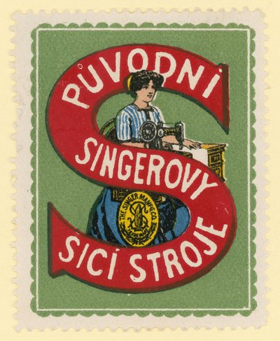 Macchine da cucire Singer da Czech School