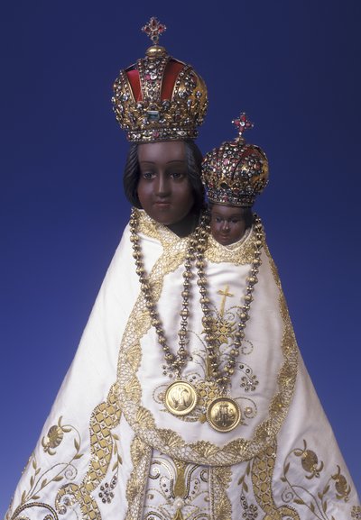 Statuetta della Vergine Maria di Svatá Hora da Czech School