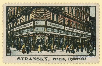 Pasticceri Stransky, via Hybernska, Praga da Czech School
