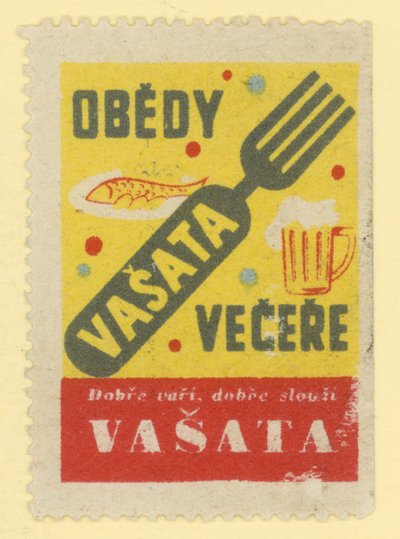 Ristorante Vasata per pranzo e cena da Czech School
