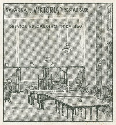 Caffè e ristorante Viktoria da Czech School